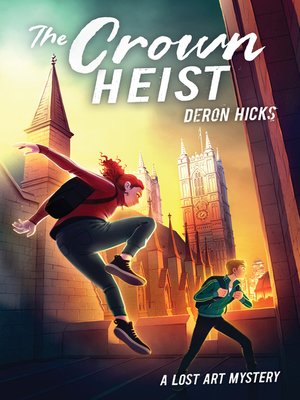 cover image of The Crown Heist